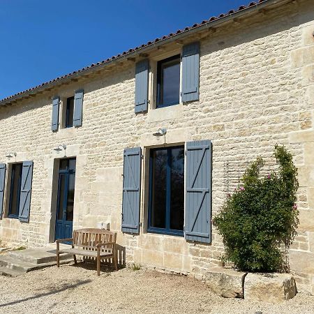 Chateau Des Loups - Les Pommiers Echire ภายนอก รูปภาพ