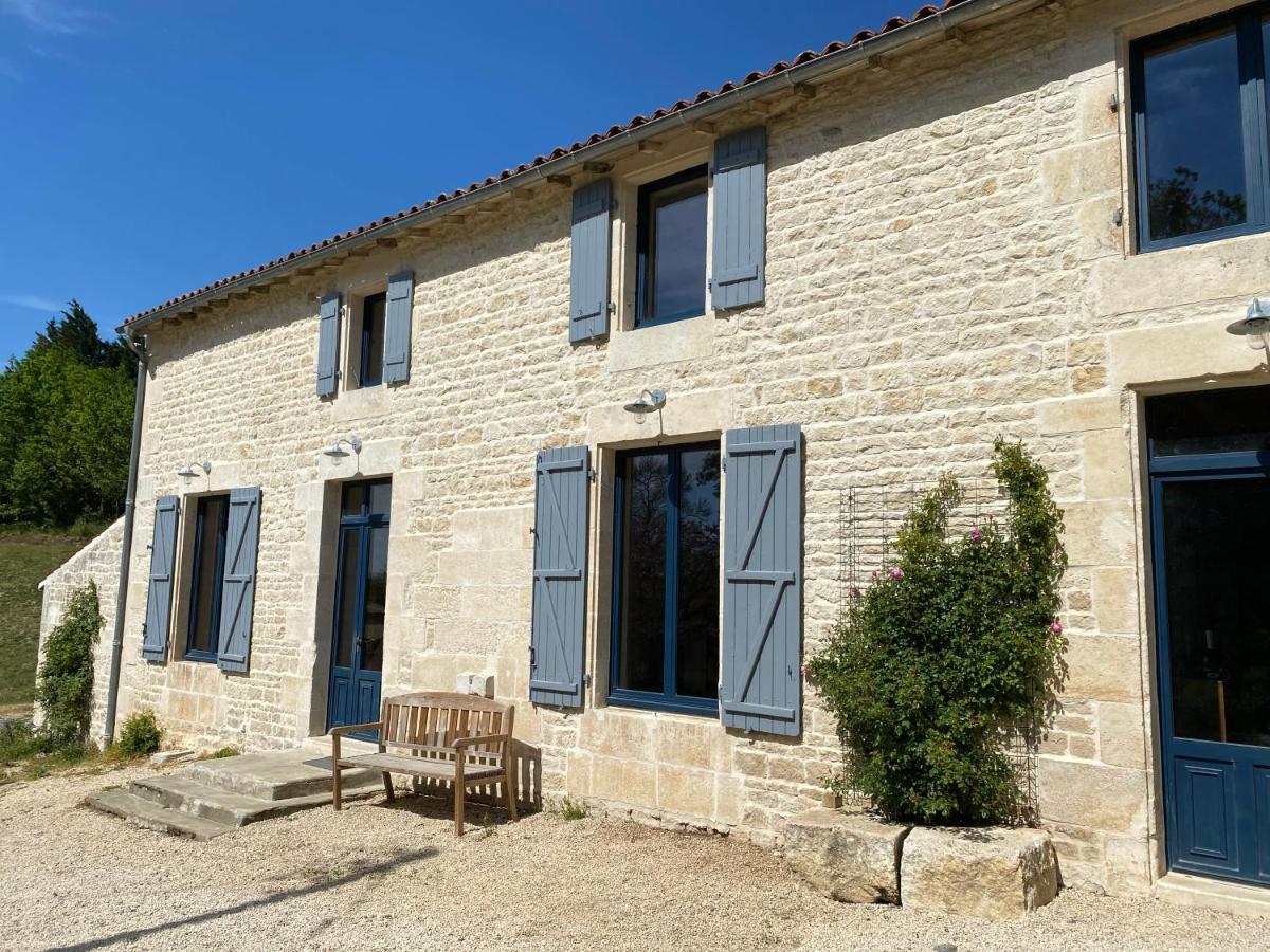 Chateau Des Loups - Les Pommiers Echire ภายนอก รูปภาพ