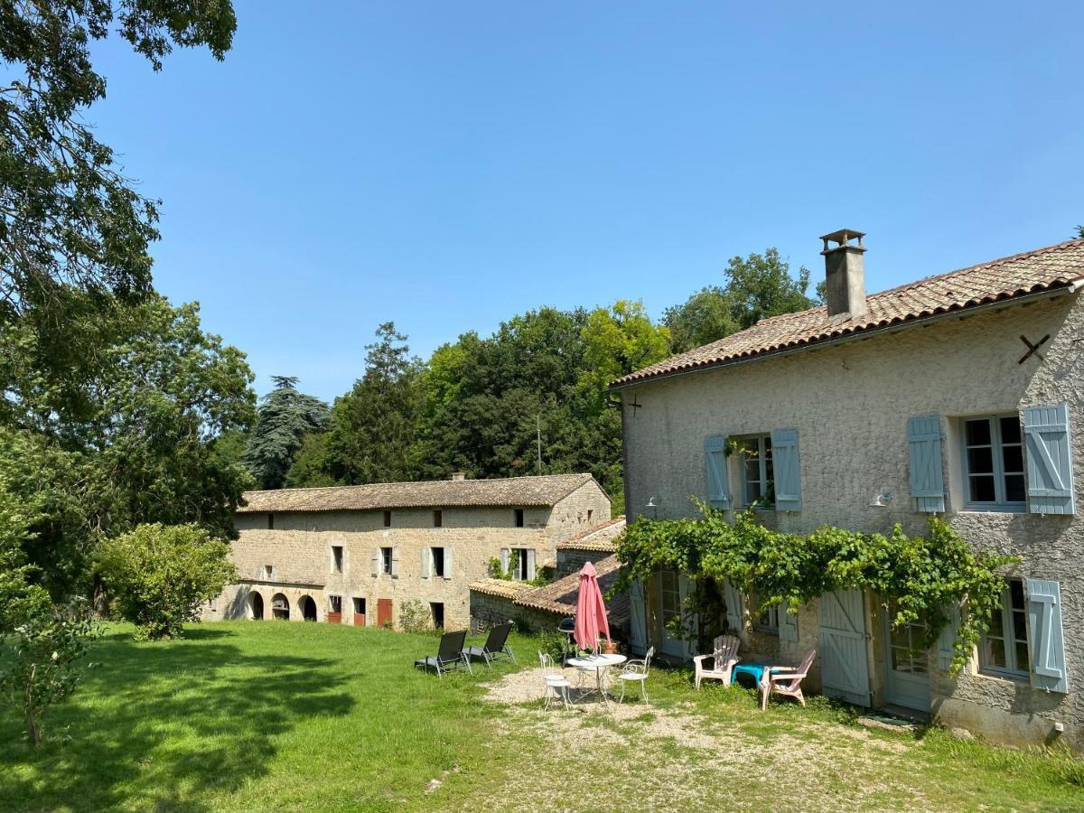 Chateau Des Loups - Les Pommiers Echire ภายนอก รูปภาพ