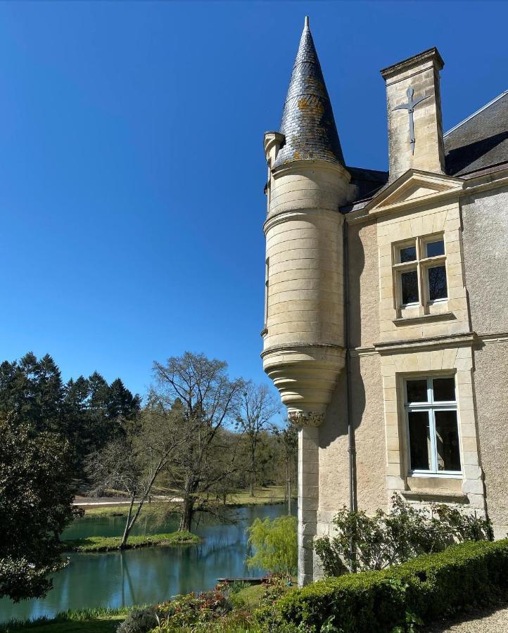 Chateau Des Loups - Les Pommiers Echire ภายนอก รูปภาพ