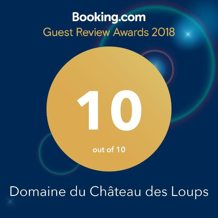 Chateau Des Loups - Les Pommiers Echire ภายนอก รูปภาพ
