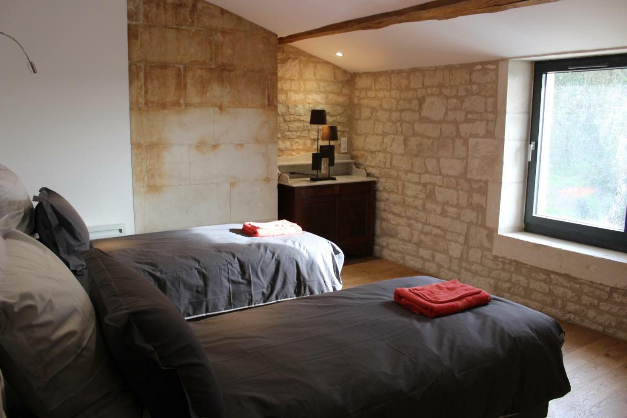 Chateau Des Loups - Les Pommiers Echire ภายนอก รูปภาพ