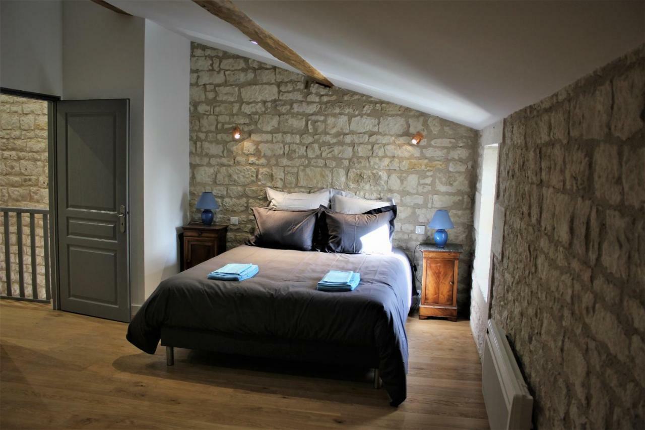 Chateau Des Loups - Les Pommiers Echire ภายนอก รูปภาพ
