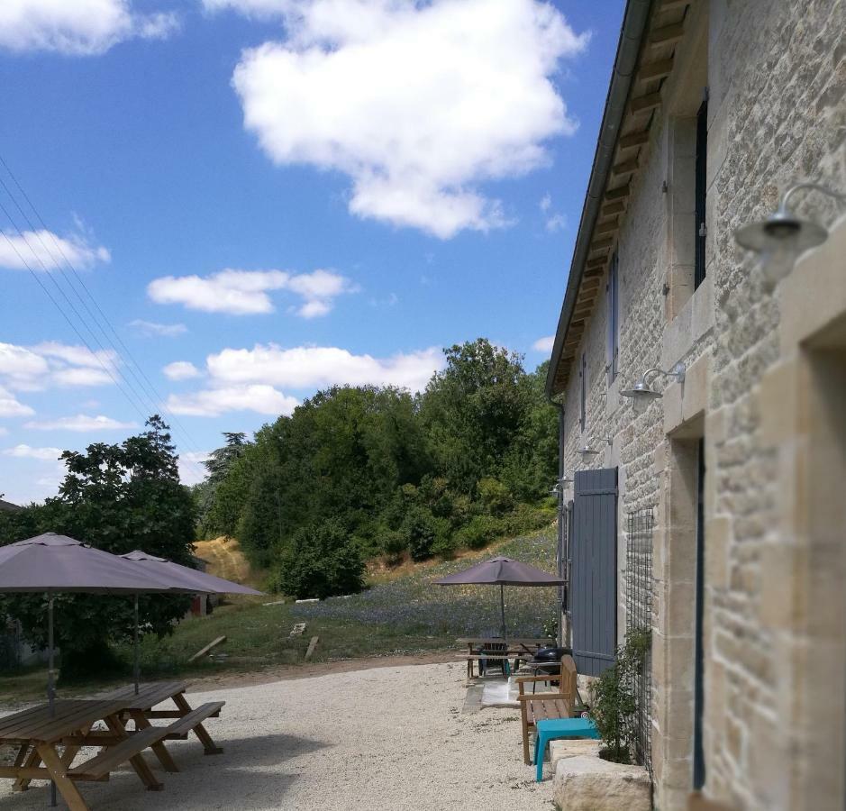 Chateau Des Loups - Les Pommiers Echire ภายนอก รูปภาพ