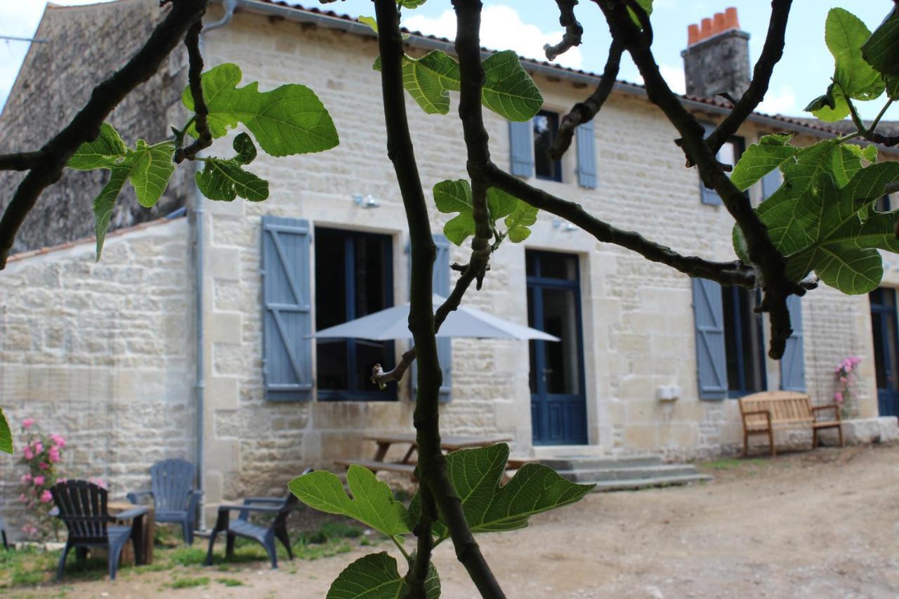 Chateau Des Loups - Les Pommiers Echire ภายนอก รูปภาพ