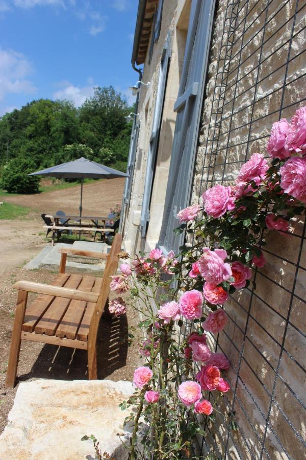 Chateau Des Loups - Les Pommiers Echire ภายนอก รูปภาพ